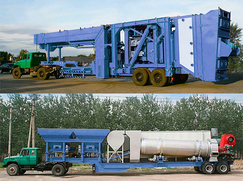 Мобильный АБЗ Ca-Long CLY-1500 в Межгорье