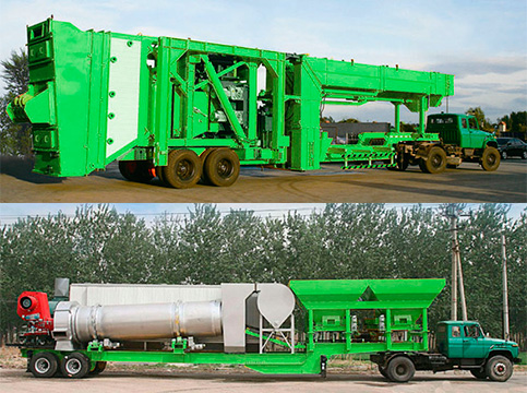 Мобильный АБЗ Ca-Long CLY-2000 в Межгорье